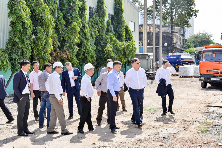 KAMAZ chọn Việt Nam làm “đại bản doanh” cho khu vực châu Á - Thái Bình Dương