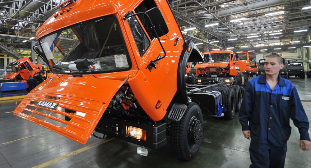Kamaz tăng tốc vào thị trường Việt