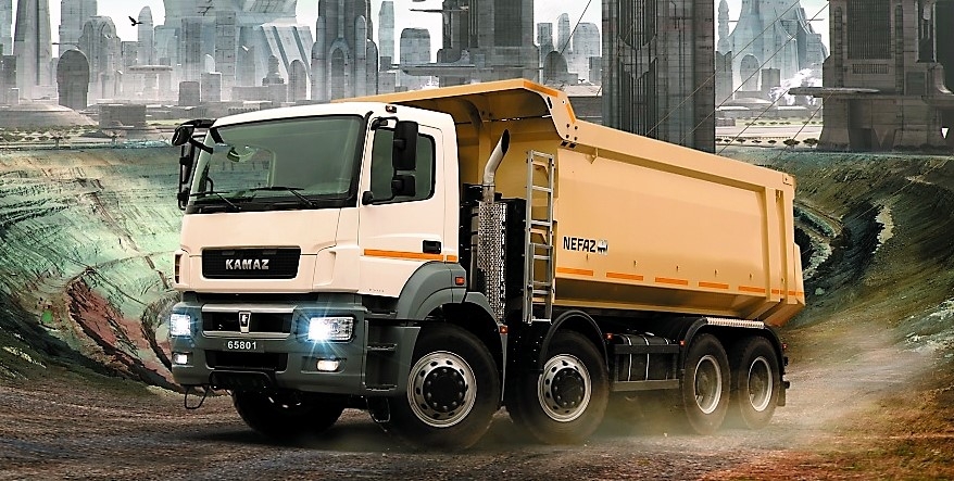Kamaz hoàn tất kiểm nghiệm động cơ Euro5
