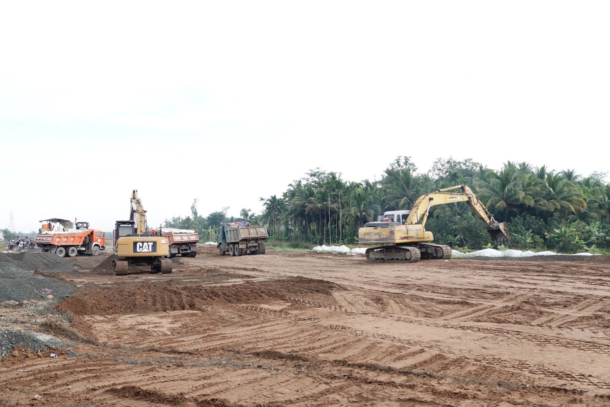 Cao tốc Mỹ Thuận - Cần Thơ gấp rút về đích vào cuối năm nay