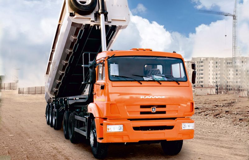ĐẦU KÉO KAMAZ 6460 (6X4)| SỨC KÉO THIẾT KẾ 62 TẤN | 400HP | EURO 4 | 2021