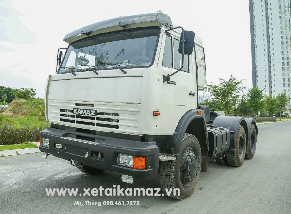 Xe đầu kéo 54115 (6x4), SỨC KÉO 27 tấn