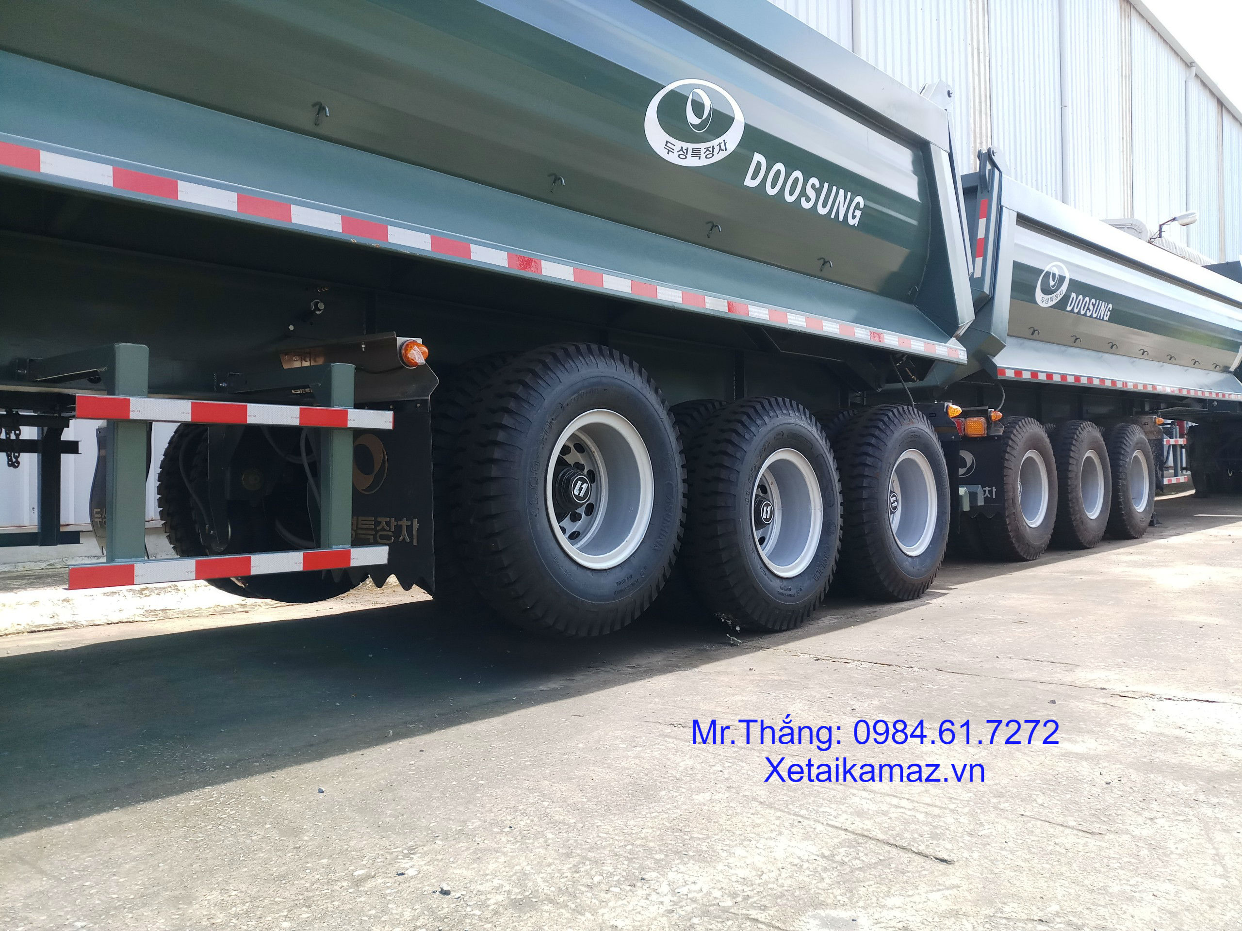 RƠ MOOC BEN DOOSUNG 3 TRỤC THƯỜNG 23.3 KHỐI 2019 MODEL DSV-DUMP-230FCJ-1