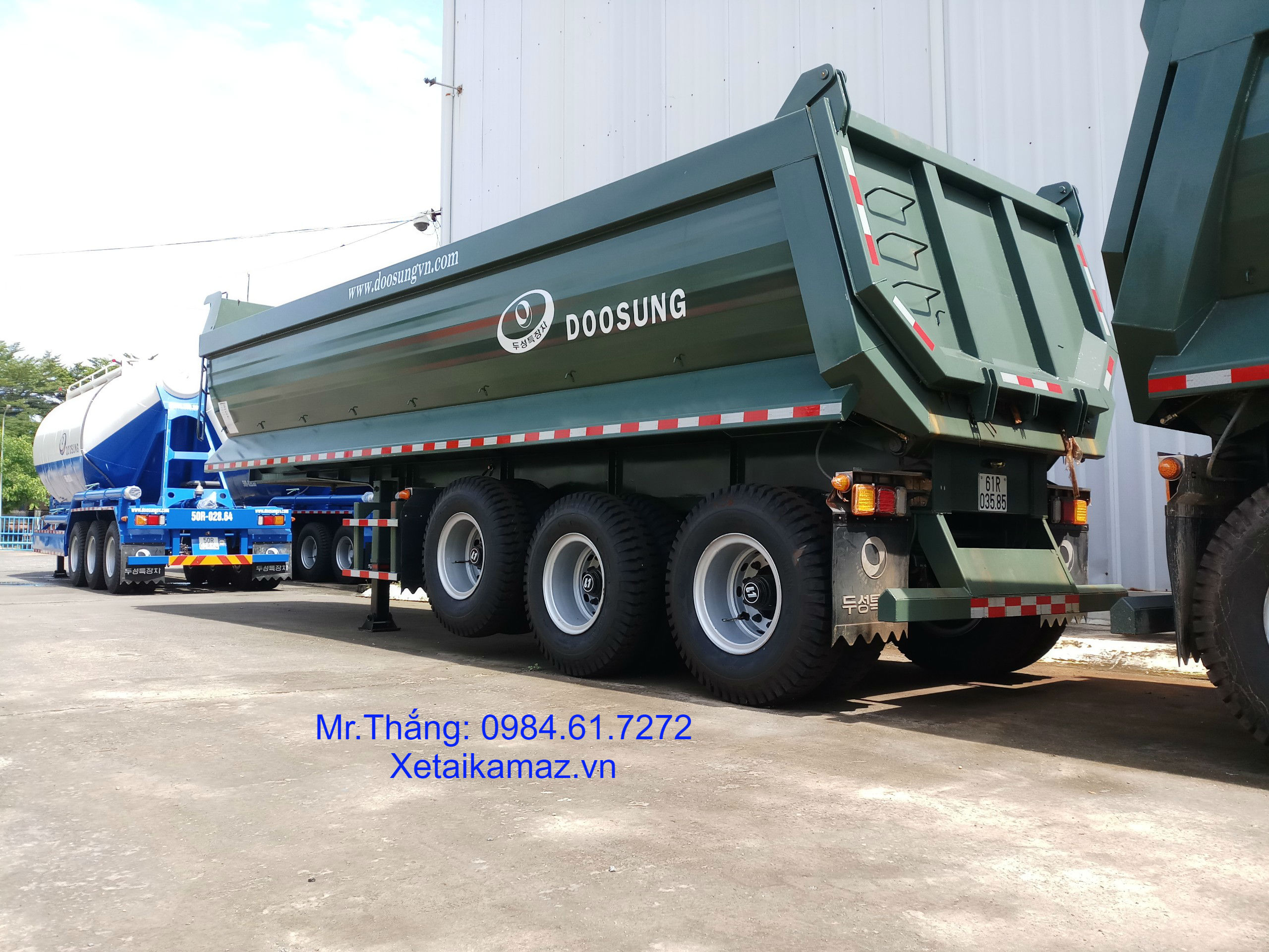 RƠ MOOC BEN DOOSUNG 3 TRỤC THƯỜNG 23.3 KHỐI 2019 MODEL DSV-DUMP-230FCJ-1