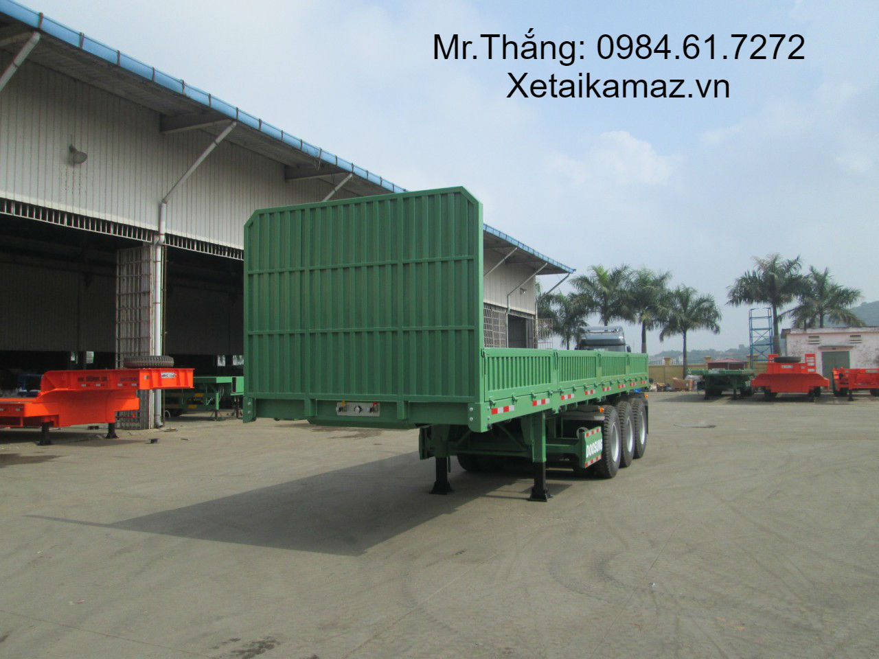 ROMOOC SÀN THÀNH LỬNG DOOSUNG 3 TRỤC 30 FEET TẢI 29.994 KG 2022