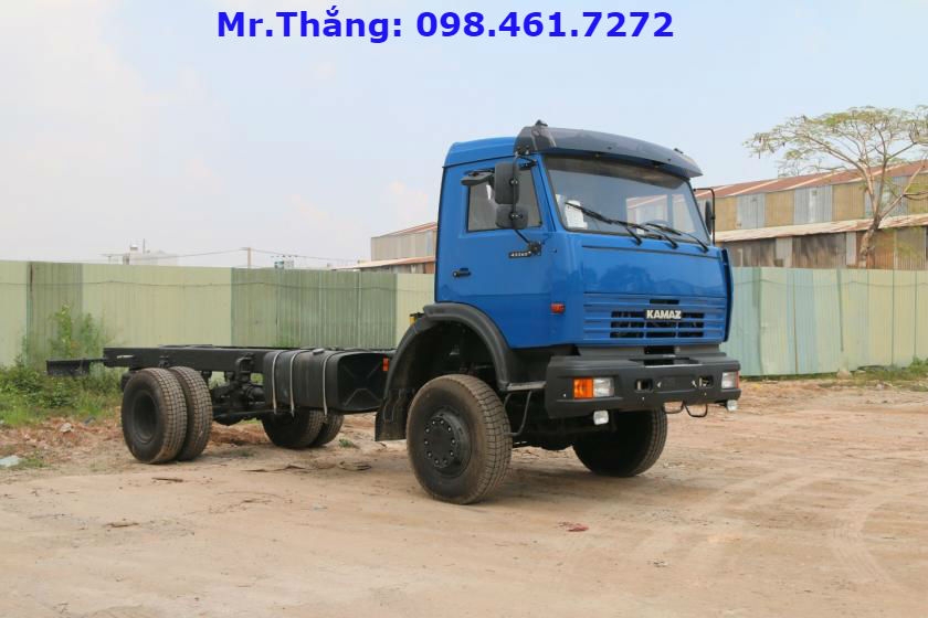 Xe cơ sở 43265 ( 4x4 )