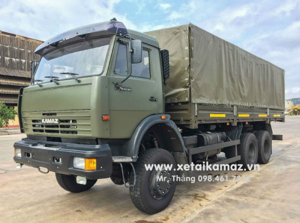 XE TẢI THÙNG KAMAZ 53228| 3 CẦU CHỦ ĐỘNG (6x6)| XE TẢI THÙNG 3 CHÂN| XE TẢI THÙNG 3 GIÒ| THÙNG DÀI 6m7