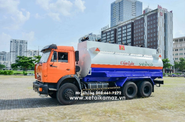 XE VẬN CHUYỂN XĂNG DẦU 53229 (6x4) 18m3