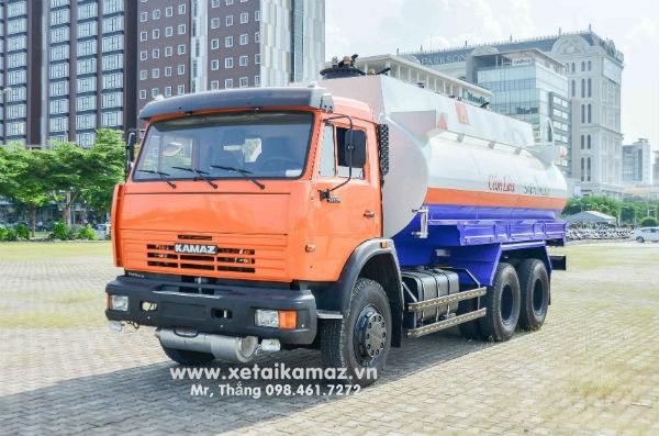 XE VẬN CHUYỂN XĂNG DẦU 53229 (6x4) 18m3