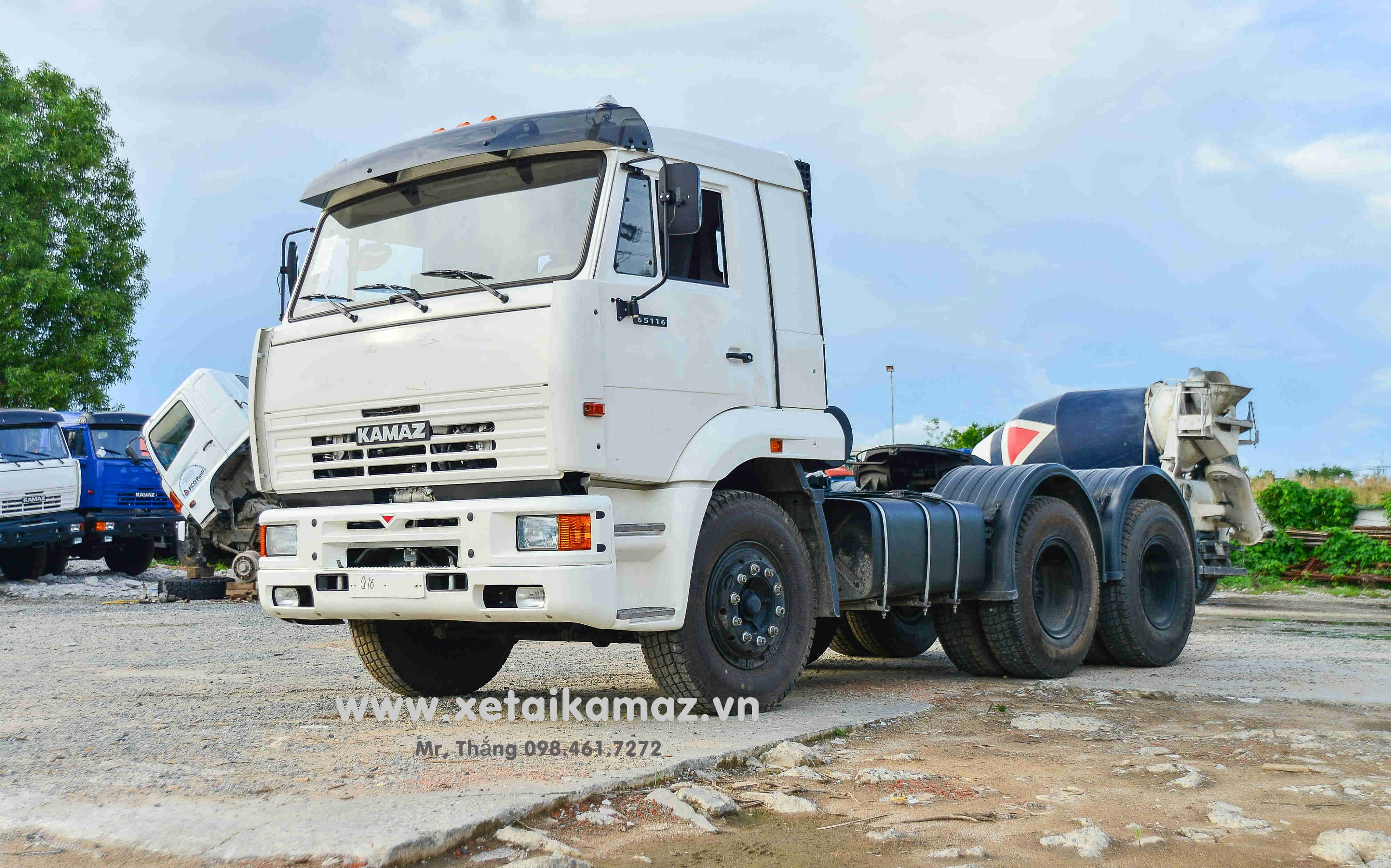 XE ĐẦU KÉO 65116 (6x4)| SỨC KÉO 38 tấn