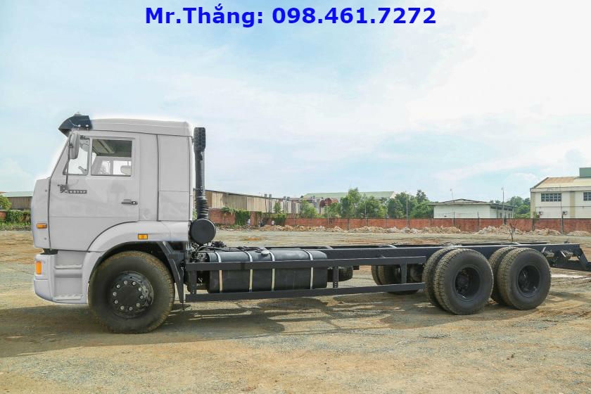 Xe cơ sở 65117 ( 6x4 )