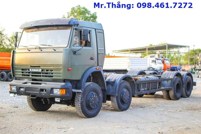Xe cơ sở 6540 (8x4)