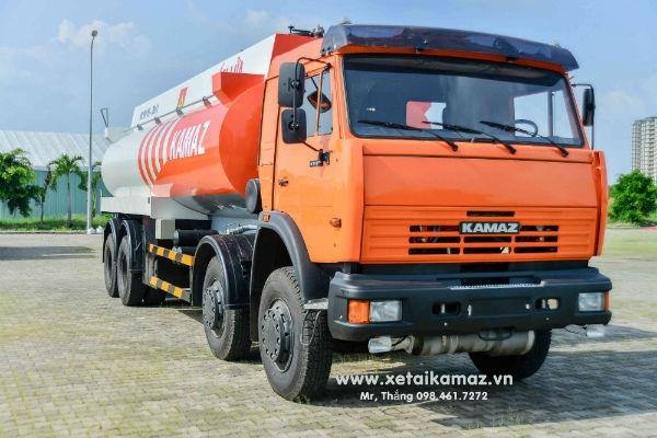 XE VẬN CHUYỂN XĂNG DẦU 6540 (8x4) 23m3