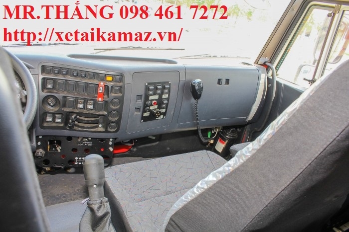 XE CỨU HỎA KAMAZ AC 5,0 - 40 43253 (4x2) 5M3