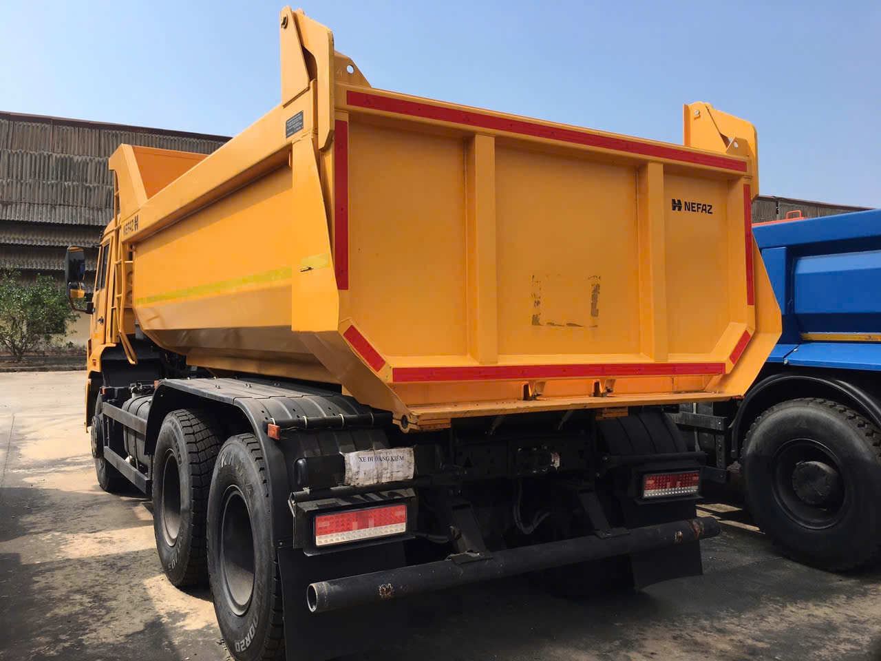 XE BEN KAMAZ 65115 (6x4) 3 CHÂN EURO 5 | THÙNG BEN 10 KHỐI | XE BEN KAMAZ 13 TẤN