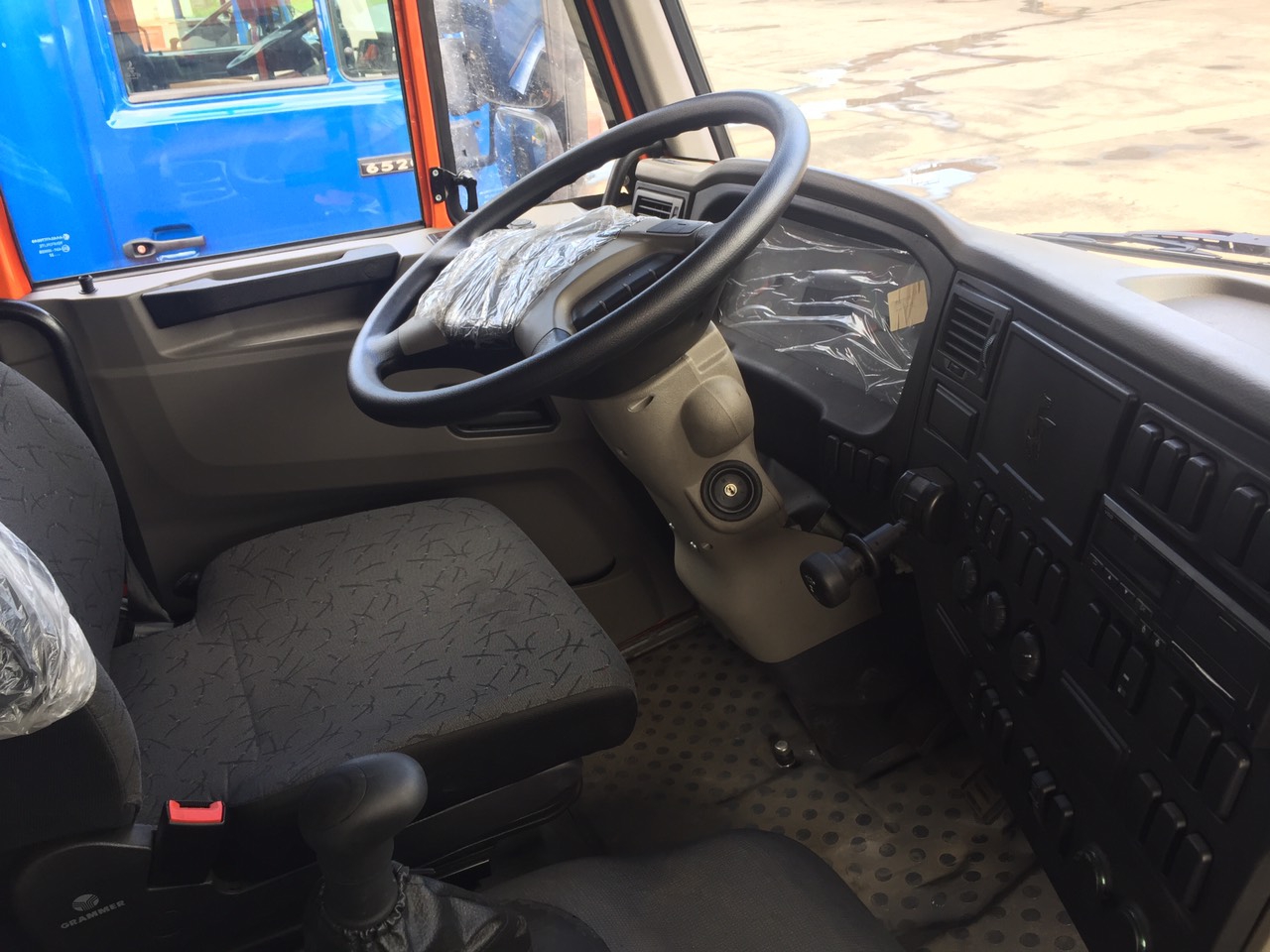 XE BEN KAMAZ 4 CHÂN 6540 EURO 5 | THÙNG VAT 13 KHỐI | XE BEN TẢI TRỌNG 17 TẤN