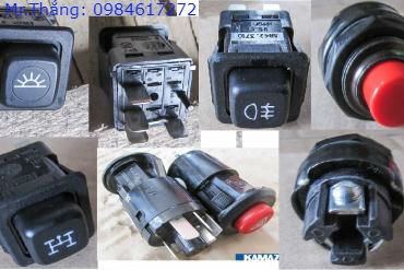 Các công tắc, nút nhấn điều khiển