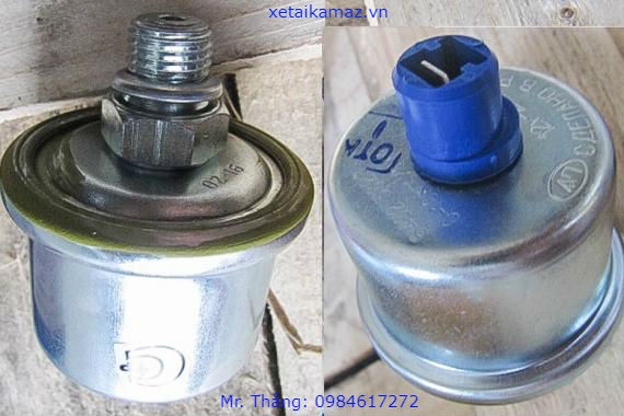 Cảm biến áp suất khí nén lên áp kế