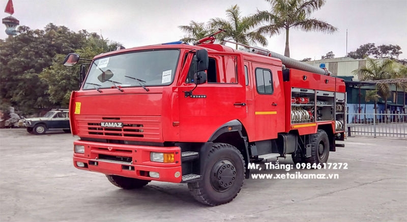 XE CỨU HỎA 53605 (4x2)