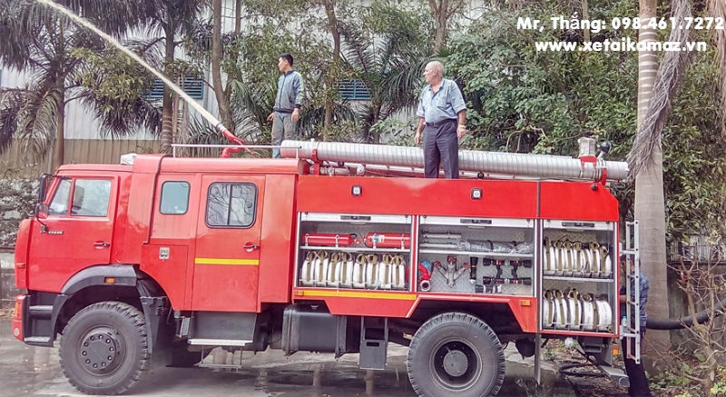 XE CỨU HỎA 53605 (4x2)