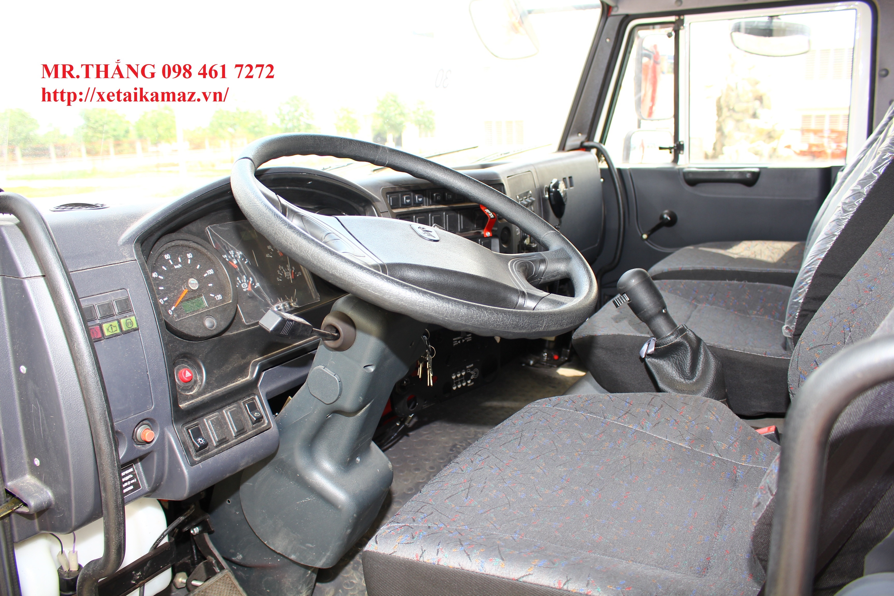 XE CỨU HỎA KAMAZ 65115 (6X4) AC 8,0 - 40| 8M3