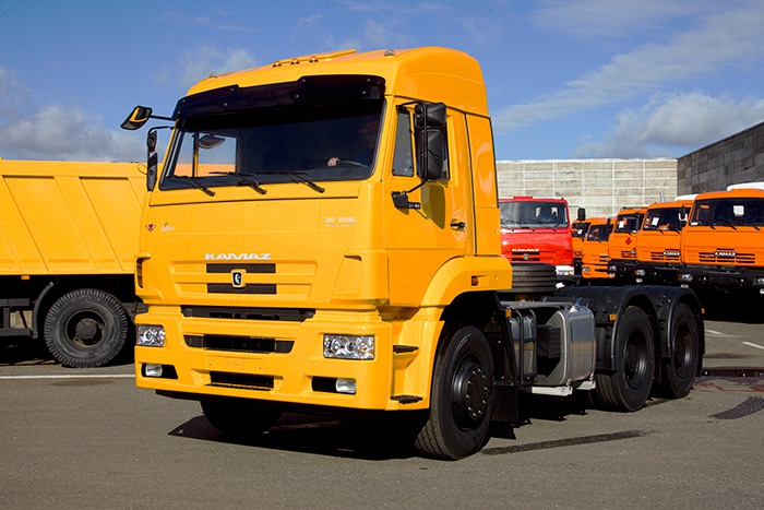 ĐẦU KÉO KAMAZ 6460 (6X4)| SỨC KÉO THIẾT KẾ 62 TẤN | 400HP | EURO 4 | 2021