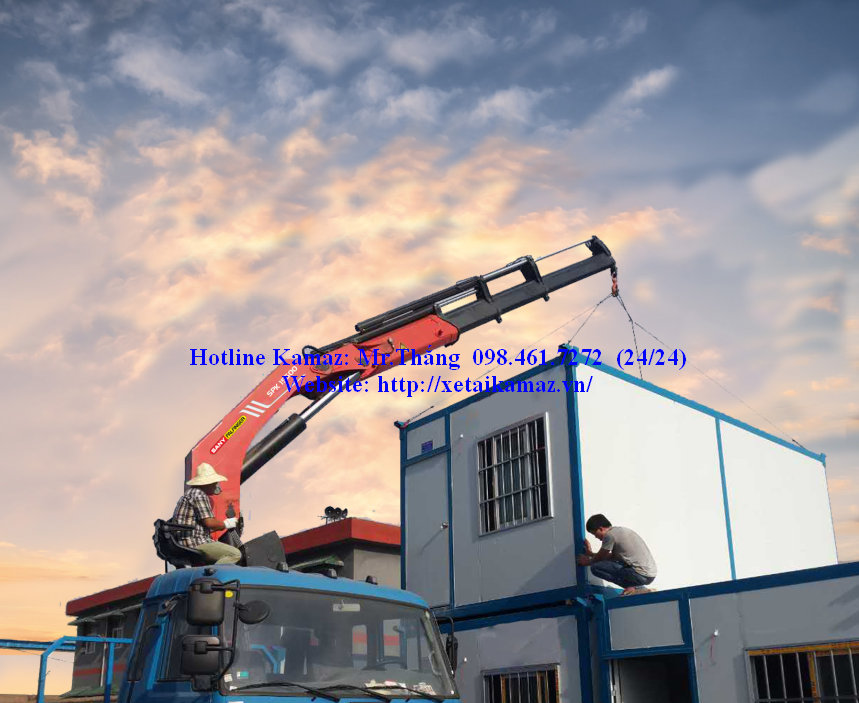 XE CỨU HỘ 3 CHỨC NĂNG KAMAZ 2 CẦU 4X4, CẨU GẬP PALFINGER 6,2 TẤN| XE CỨU HỘ GIAO THÔNG
