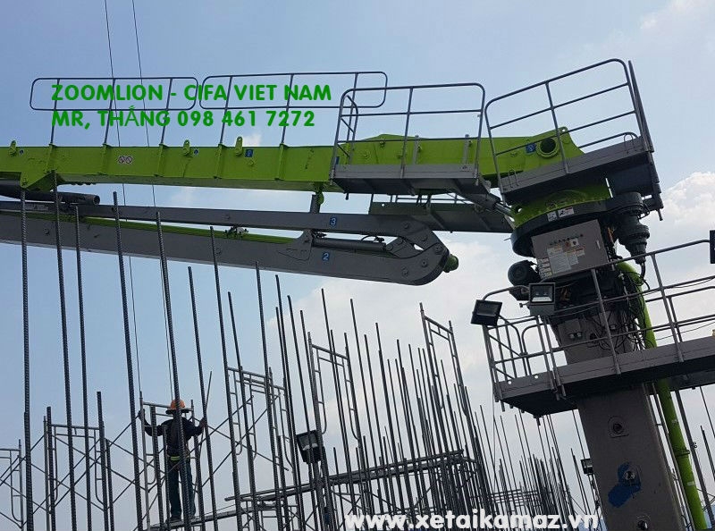 Cần phân phối HGC29D-3R, cần 29 mét