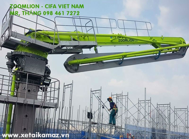 Cần phân phối HGC33D-3R, CẦN 33 mét