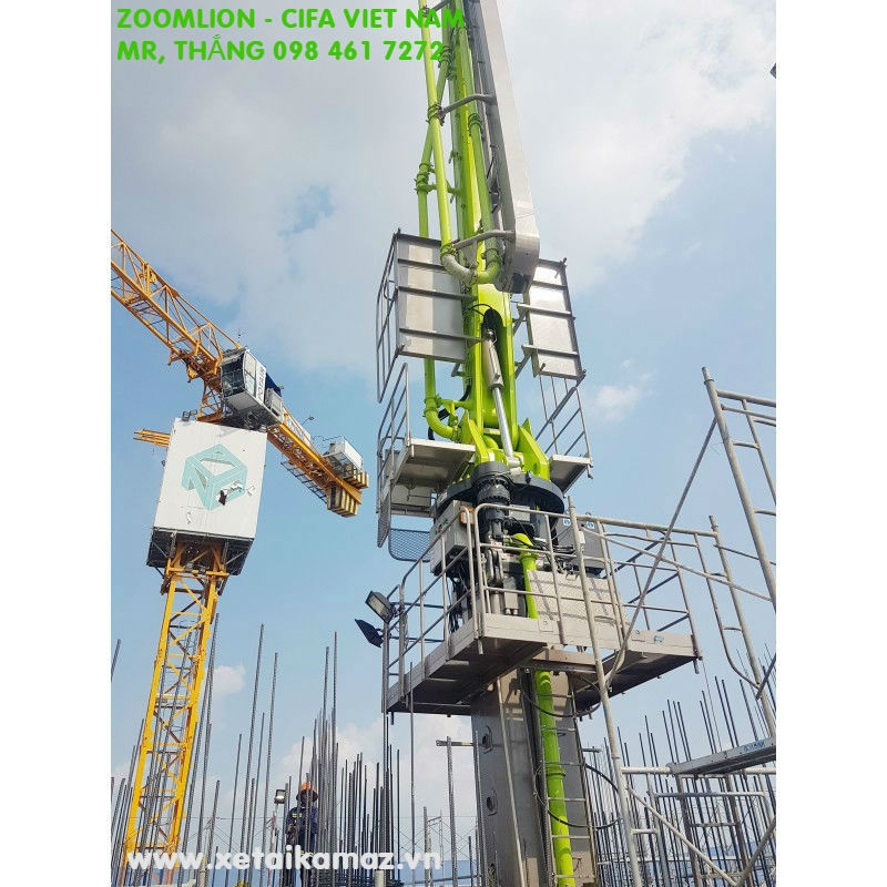 Cần phân phối HGC33D-3R, CẦN 33 mét