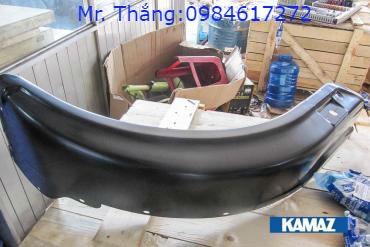 Ốp vè chắn bùn bánh trước