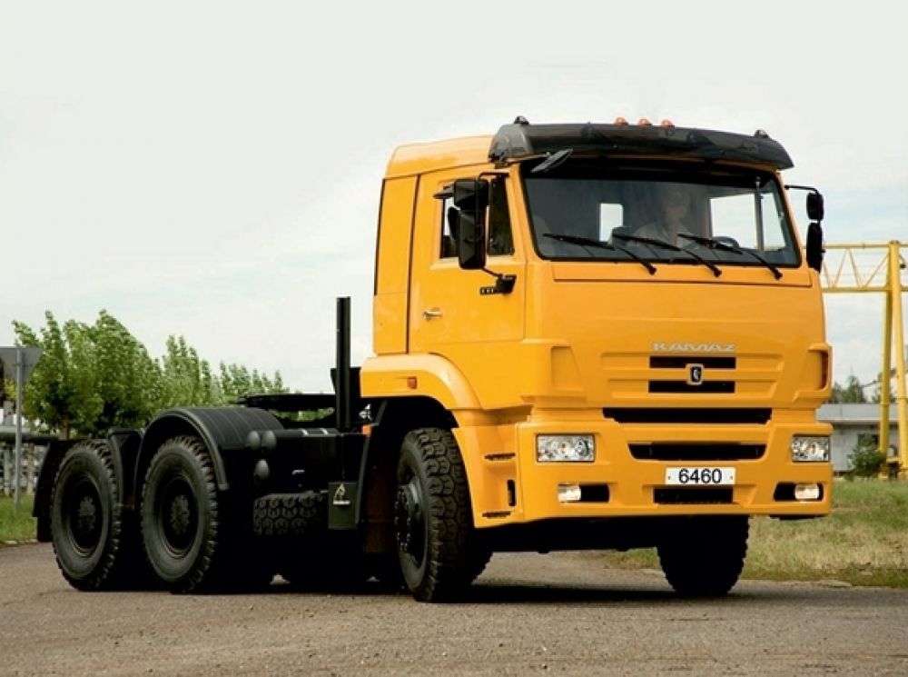ĐẦU KÉO KAMAZ 6460 (6X4)| SỨC KÉO THIẾT KẾ 62 TẤN | 400HP | EURO 4 | 2021