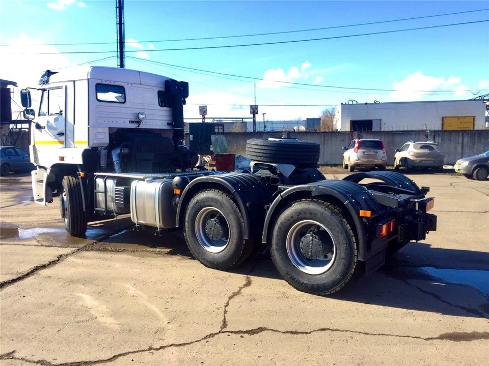 ĐẦU KÉO KAMAZ 6460 (6X4)| SỨC KÉO THIẾT KẾ 62 TẤN | 400HP | EURO 4 | 2021