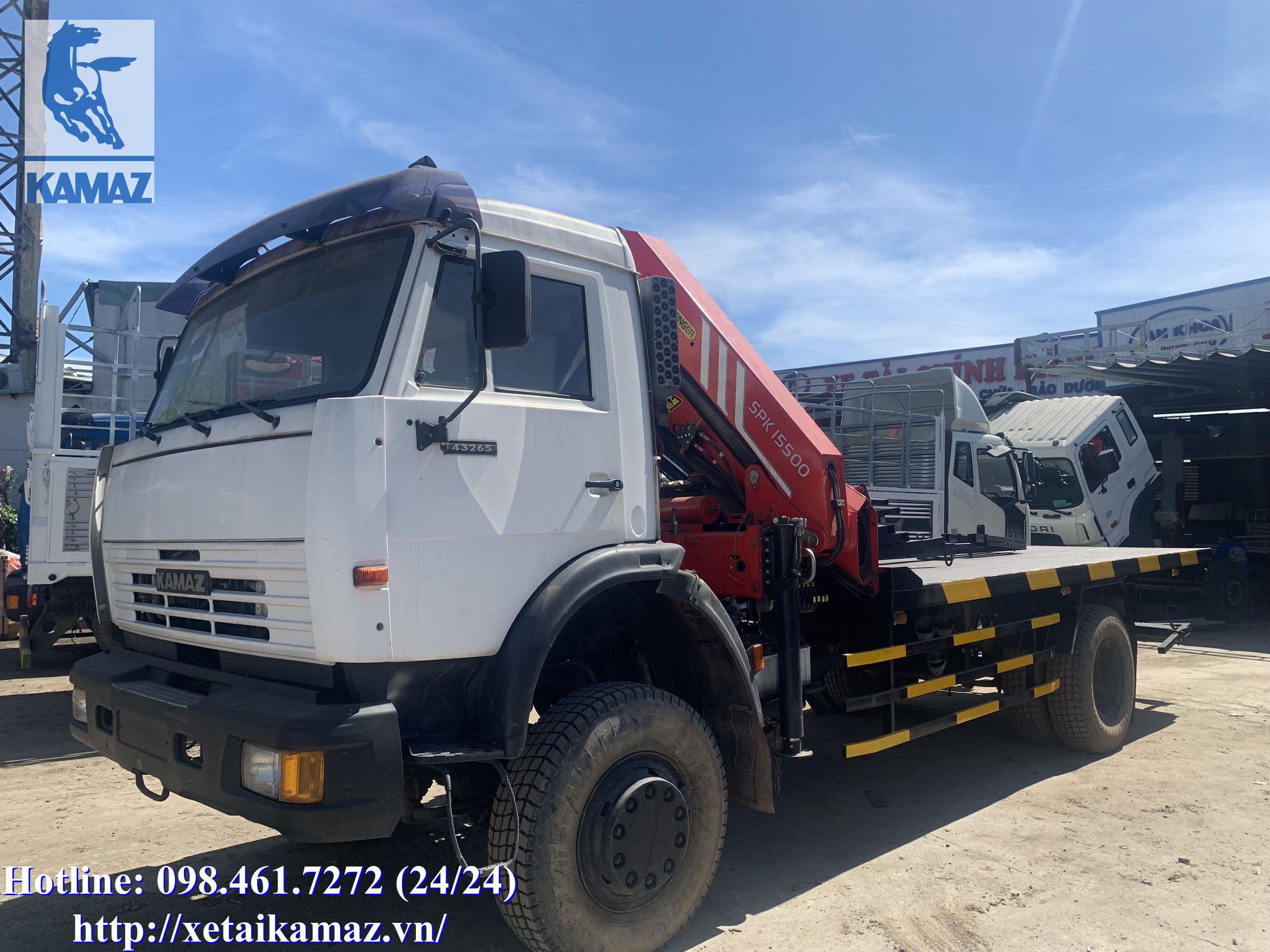 XE CỨU HỘ 3 CHỨC NĂNG KAMAZ 2 CẦU 4X4, CẨU GẬP PALFINGER 6,2 TẤN| XE CỨU HỘ GIAO THÔNG